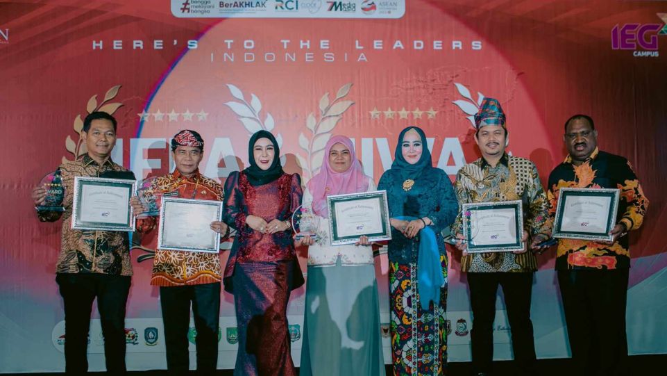 Intelli Education Group (IEG) Indonesia saat menggelar acara penghargaan Innovator of the Year in Education 2023. (Dok. Istimewa)